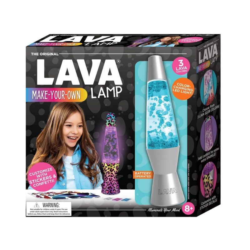 Photo 1 of Lava® Lamp - Make Your Own Lava Lamp Custom Color Craft Kit [COLLECTABLES]
