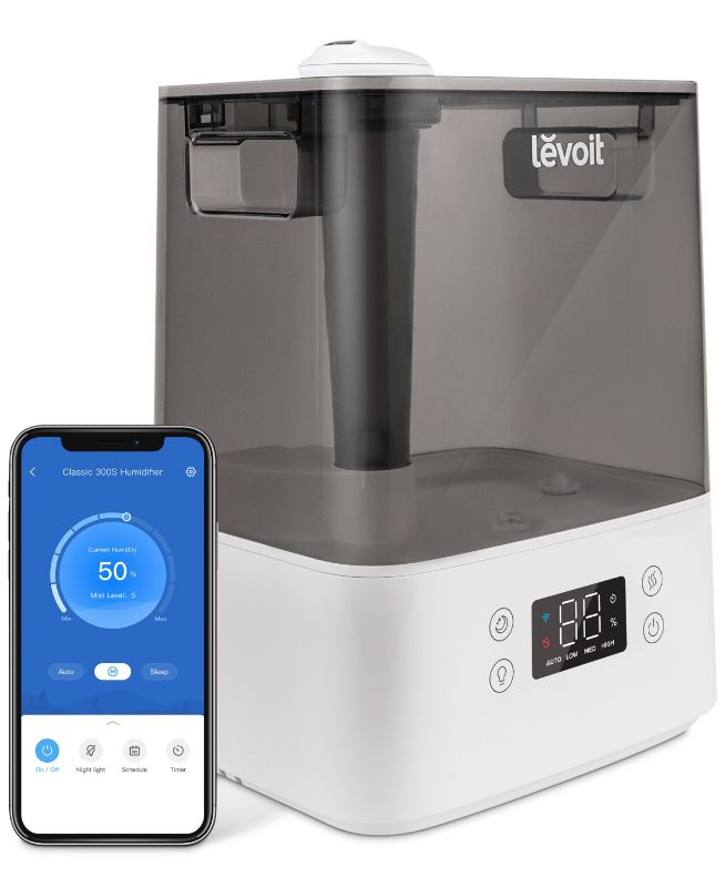 Photo 1 of 1.5 Gal. Smart Ultrasonic Cool Mist Humidifier and Diffuser up to 505 Sq. Ft.
