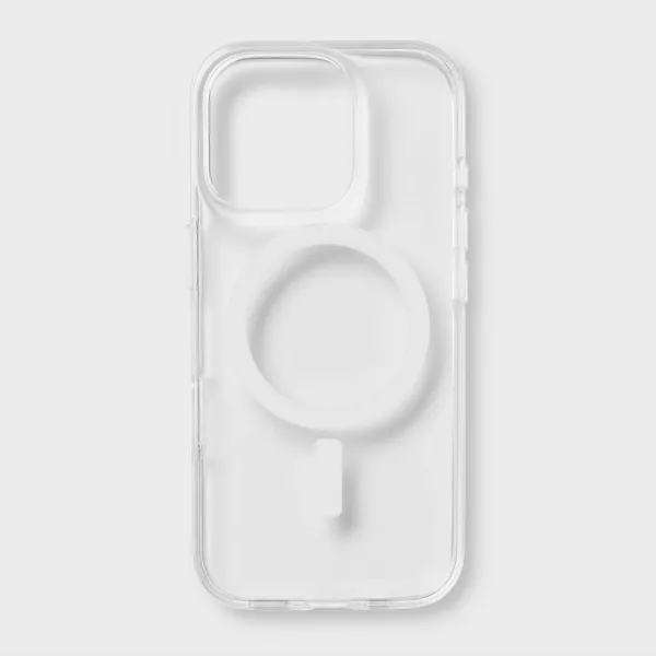 Photo 1 of Apple iPhone 16 Pro Case for MagSafe - heyday  Clear