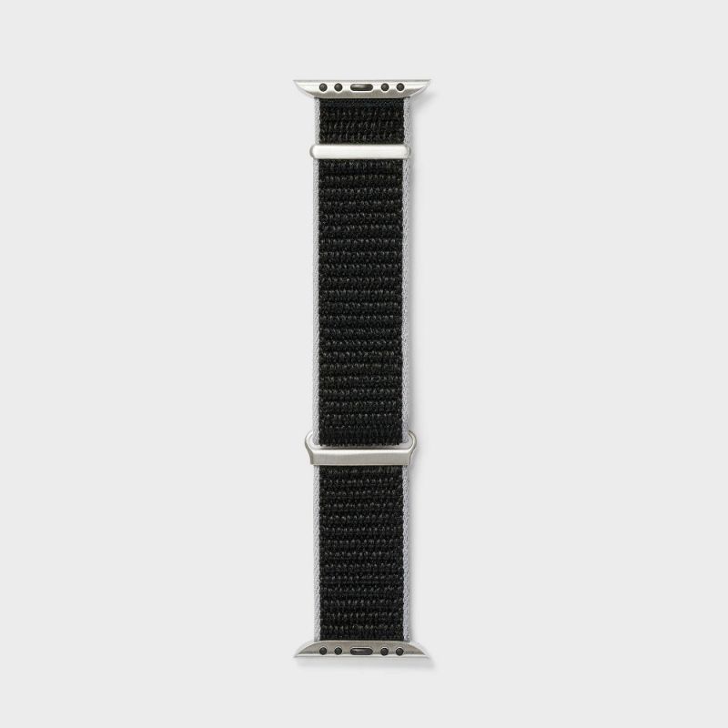 Photo 1 of Apple Watch Nylon Band 38/40/41mm - All in Motion™ Black
