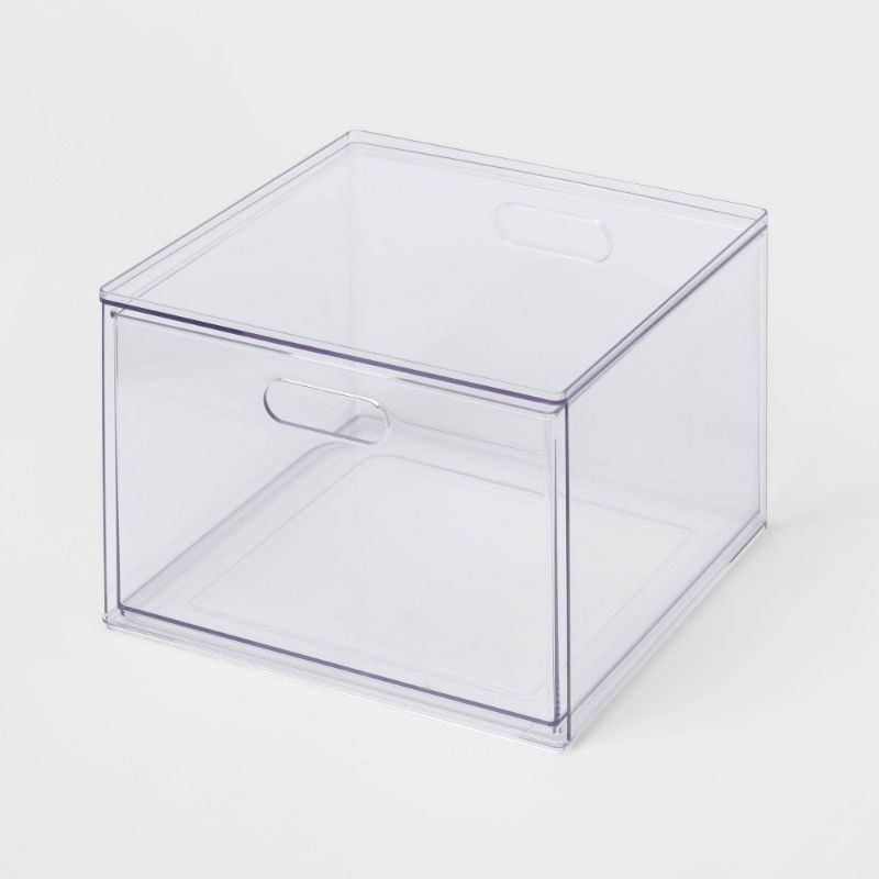 Photo 1 of All Purpose Single Drawer Storage Clear - Brightroom™
