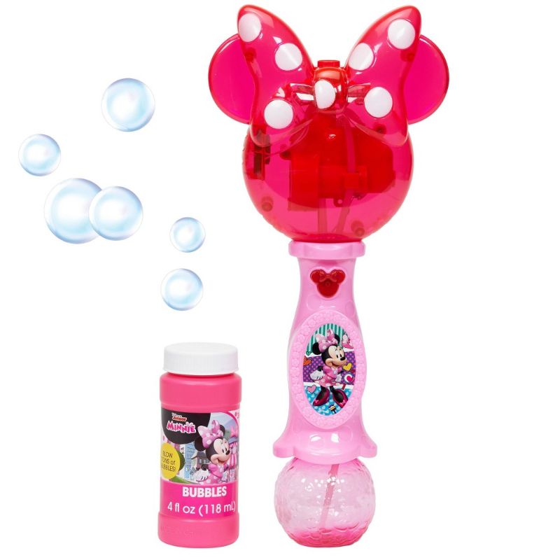 Photo 1 of Little Kids Disney Minnie Mouse Light and Sound Bubble Wand
