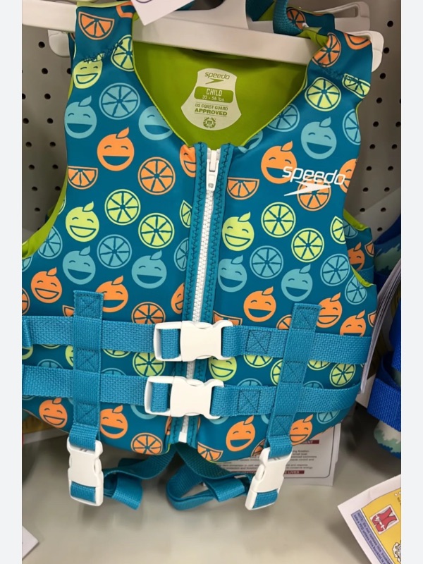 Photo 1 of SMALL-Speedo Kids' PFD Life Jacket Vest