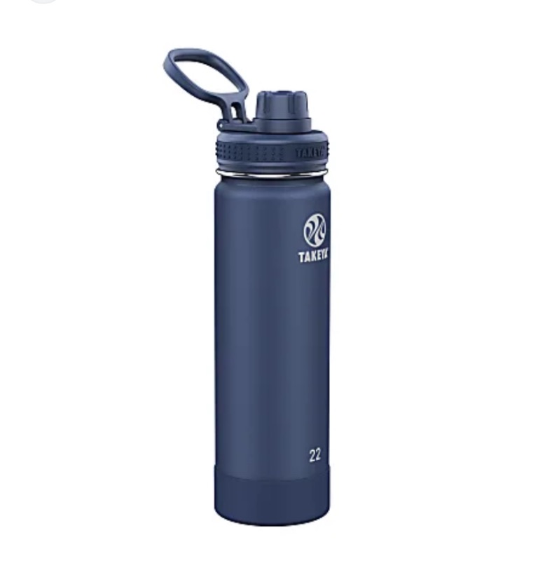 Photo 1 of 22OZ SPORT WATER BOTTLE WITH SPOUT LID