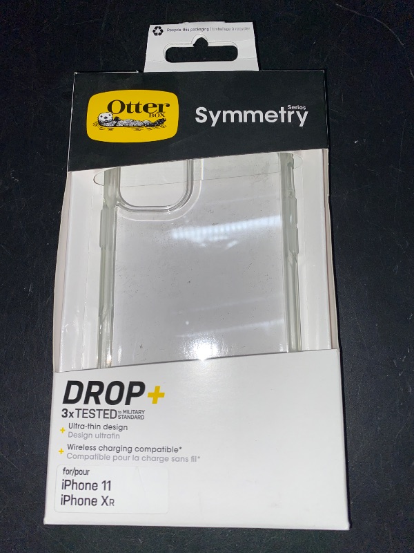 Photo 2 of BRAND NEW**OtterBox Apple iPhone 11/XR Symmetry Case - Clear
