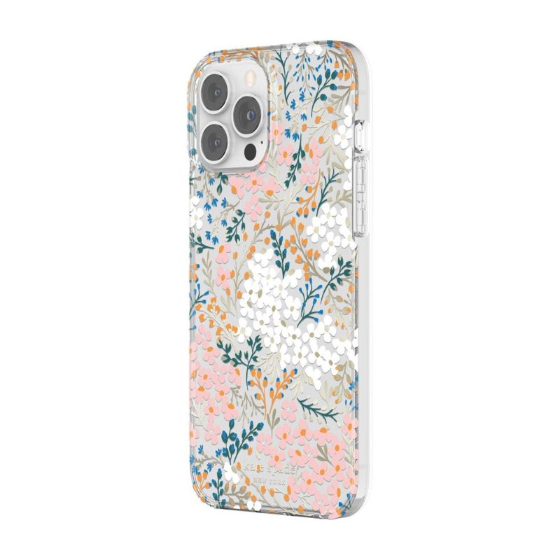 Photo 1 of Kate Spade New York Apple iPhone 13 Pro Max/iPhone 12 Pro Max Protective Hardshell Case - Multi Floral
