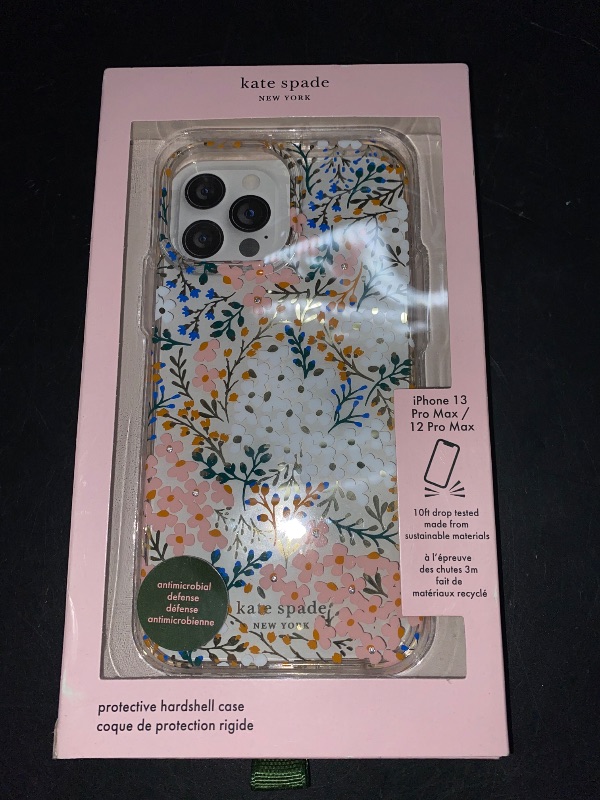 Photo 1 of Kate Spade New York Apple iPhone 13 Pro Max/iPhone 12 Pro Max Protective Hardshell Case - Multi Floral
