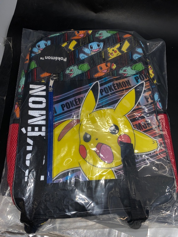 Photo 2 of Pokemon Kids' 16" Backpack
