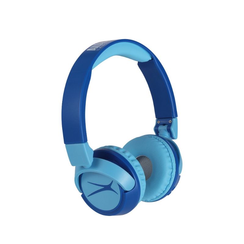 Photo 1 of 2 N 1-Light Blue Wireless Over the Head Headphone - 2-Tone
