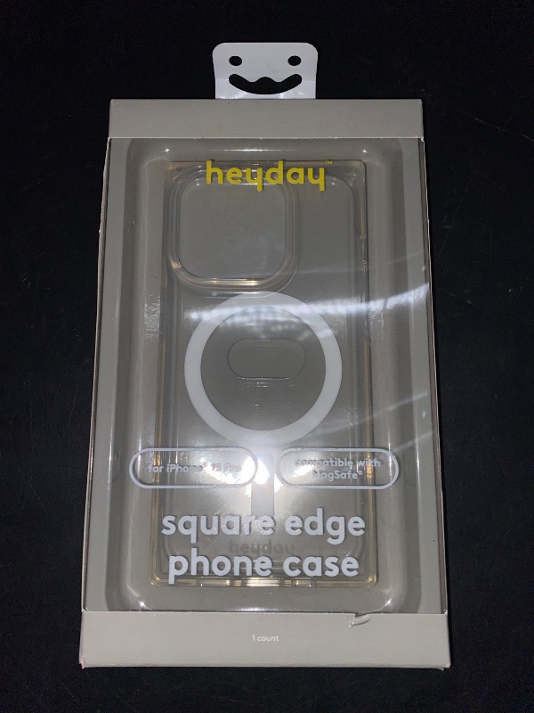 Photo 2 of Apple iPhone 15 Pro Square Case with MagSafe - Heyday™ Clear
