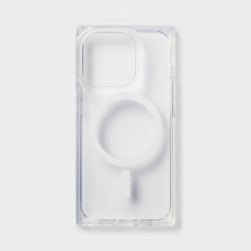 Photo 1 of Apple iPhone 15 Pro Square Case with MagSafe - Heyday™ Clear
