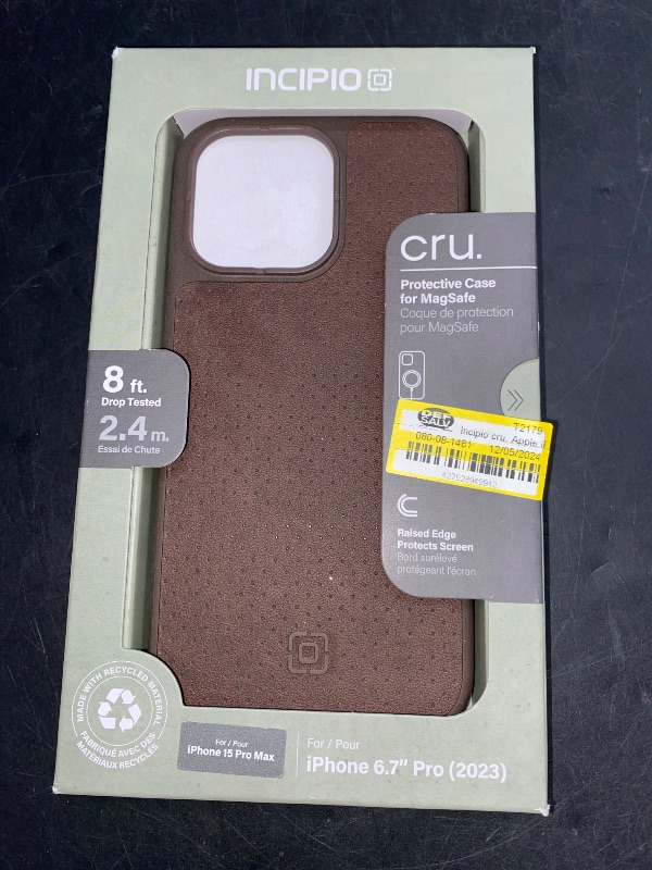 Photo 2 of Cru. Protective for MagSafe for iPhone 15 Pro Max
