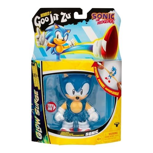 Photo 2 of Heroes of Goo Jit Zu CDT HGJZ SONIC the HEDGEHOG HERO GLOW PACK AST - None
