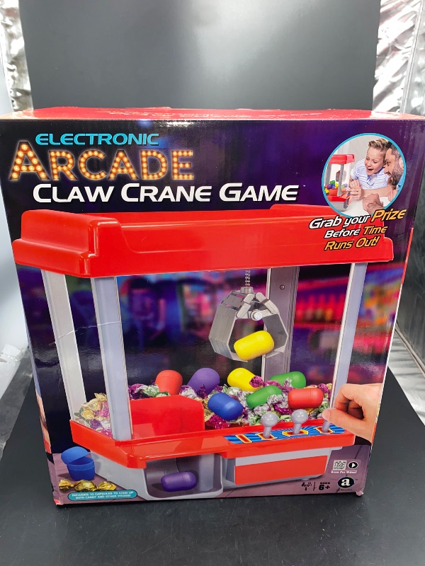 Photo 3 of Ambassador Arcade Claw Crane Game
