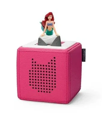 Photo 1 of LIKE NEW**New Tonies Disney the Little Mermaid Toniebox Audio Player Starter Set
