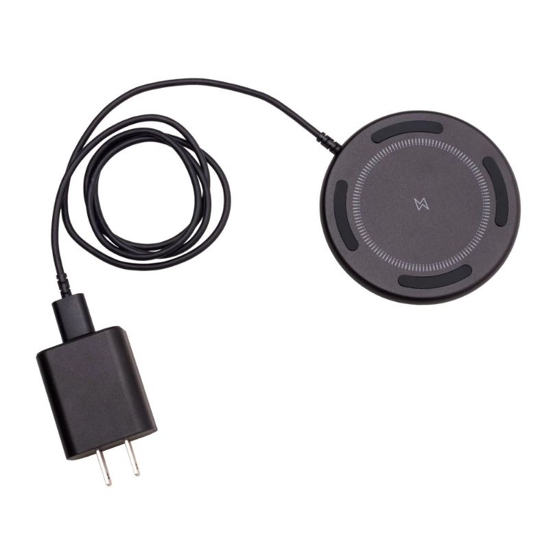 Photo 1 of 10W Qi Charging Pad - Dealworthy™ Black
