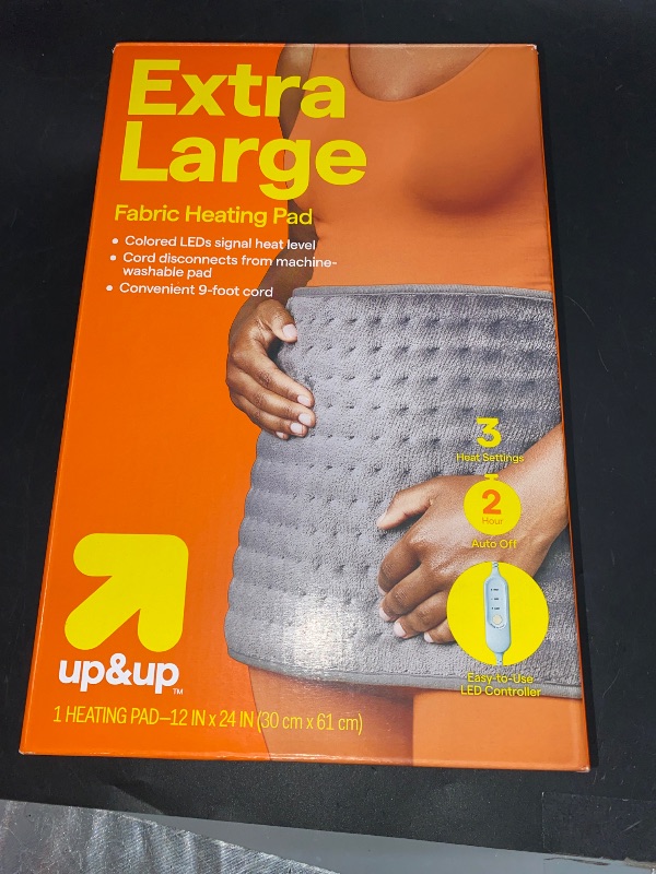 Photo 4 of Heating Pad - XL - up&up