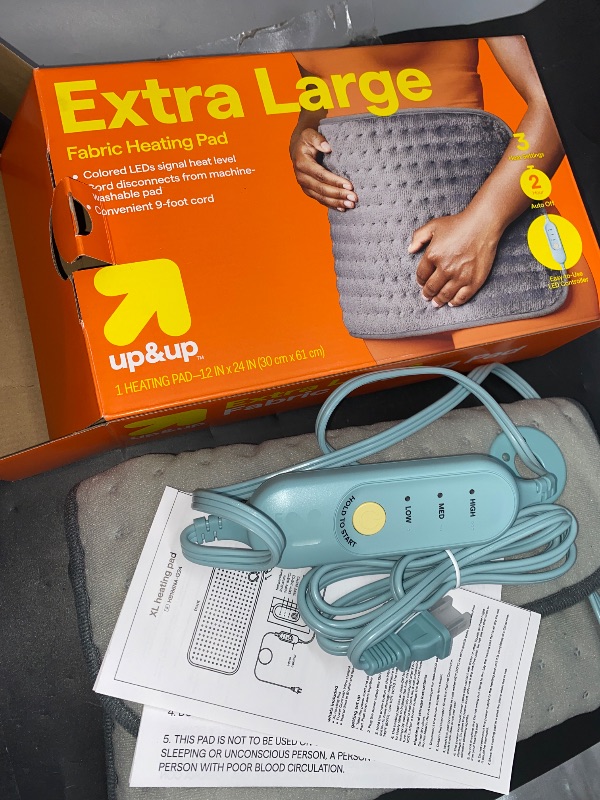 Photo 3 of Heating Pad - XL - up&up