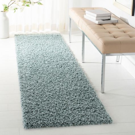 Photo 1 of Athens Shag SGA119 Power Loomed Area Rug - Safavieh