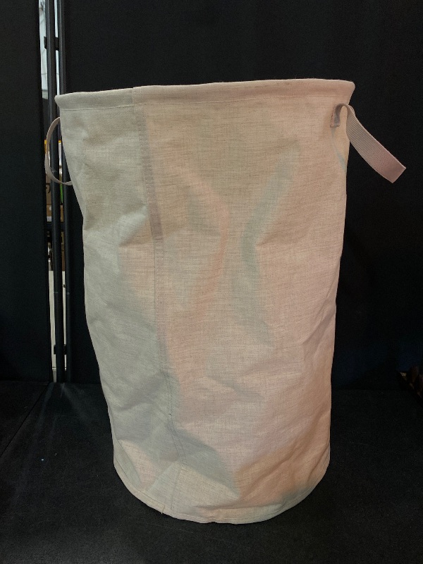 Photo 2 of LIKE NEW**Canvas Pop-Up Laundry Hamper - Brightroom