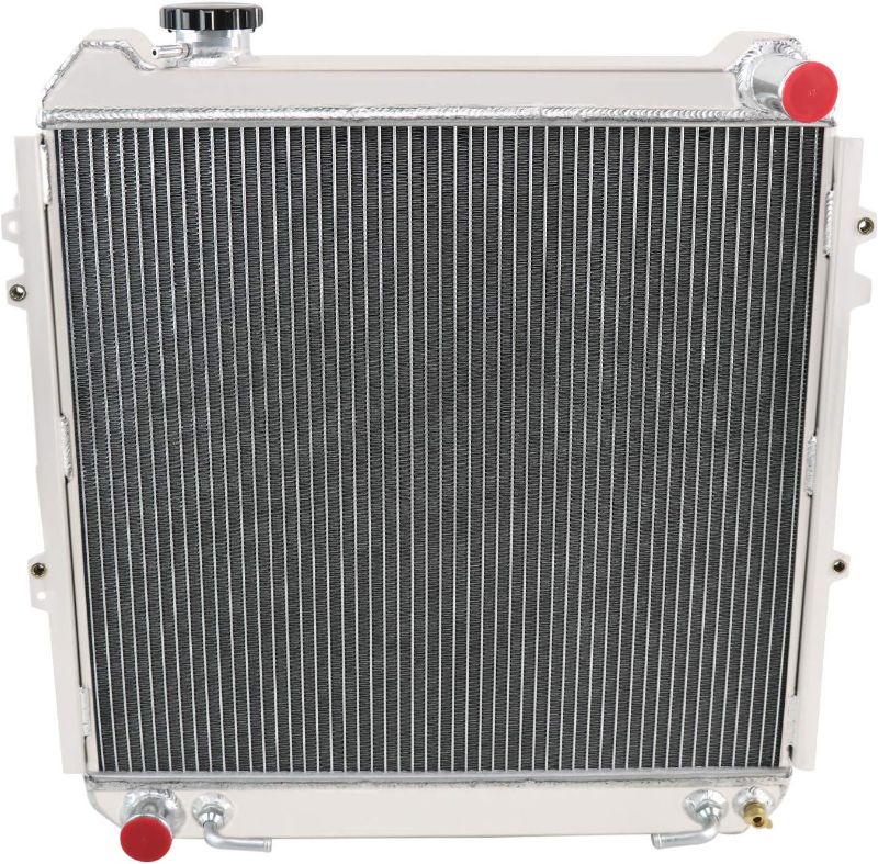 Photo 1 of 4 Row Aluminum Radiator for 1988-1995 Toyota Pickup / 4 Runner 3.0L V6 89 90 91