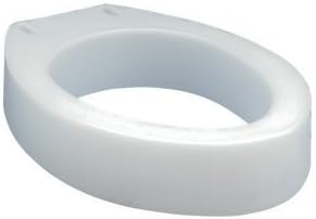 Photo 1 of Toilet Seat Raised Elongated - B30600 Carex Health Brands
