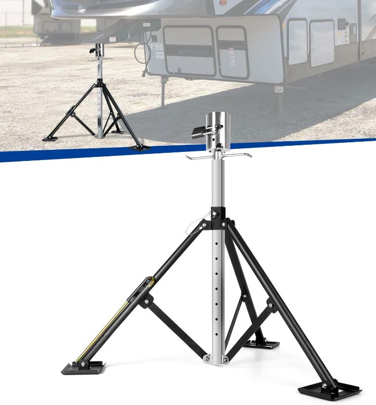 Photo 1 of Heavy Duty Tripod Stabilizer for Trailer, 5th Wheel Tripod Adjustable from 34" to 59"(Patented Design)
