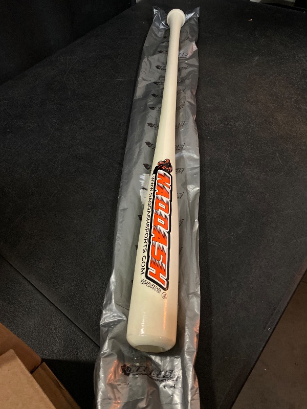 Photo 2 of 30 Inch / 22 oz / 2.25 Barrel Kids Maple Wood Baseball Bat with Cupped Style for C271 Model is a Baseball bat specifically Designed for Kids and Minor League Players.
