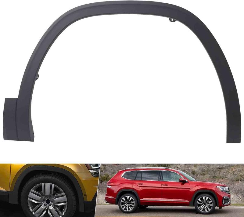 Photo 1 of Wheel Molding Trim Fit for Volkswagen Atlas 2018 2019 2020 2021 3CN853718B9B9 (Front Right Side)
