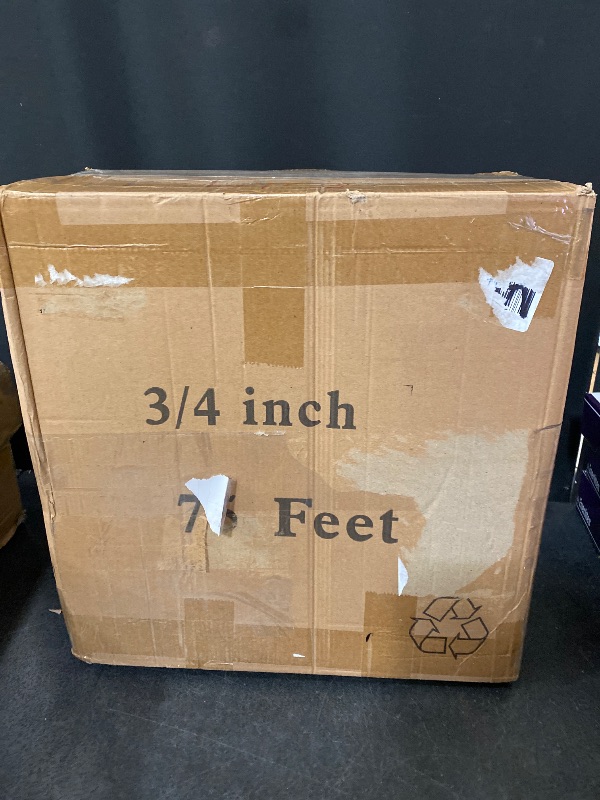 Photo 1 of Feotech Liquid-Tight Conduit and Connector Kit - 3/4 Inch 75 FT Non Metallic Liquid Tight Electrical Conduit with 5 Straight and 5 Angle Fittings