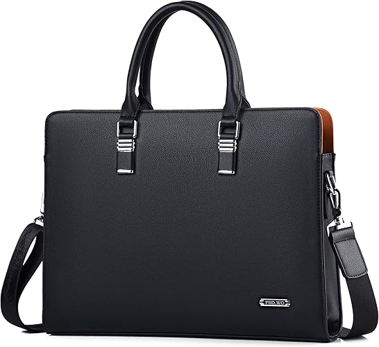 Photo 1 of BRAND NEW** FSD.WG]Business Bag Leather Briefcase Shoulder Laptop Business Bag for Men
