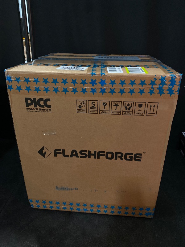 Photo 1 of BRAND NEW***FLASHFORGE Adventurer 5M 3D Printer with Fully Auto Leveling, Max 600mm/s High Speed Printing, 280°C Direct Extruder with 3S Detachable Nozzle, Core XY All Metal Structure, Print Size 220x220x220mm
