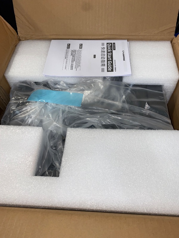 Photo 1 of BRAND NEW***FLASHFORGE Adventurer 5M 3D Printer with Fully Auto Leveling, Max 600mm/s High Speed Printing, 280°C Direct Extruder with 3S Detachable Nozzle, Core XY All Metal Structure, Print Size 220x220x220mm
