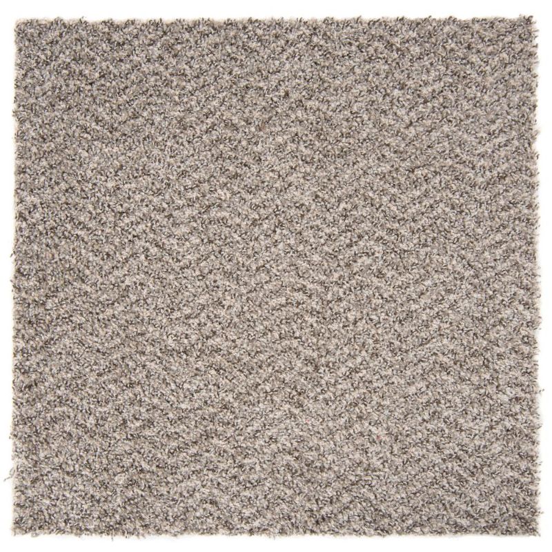 Photo 1 of 9pc- Nance Carpet and Rug Residential Castle Grey Peel and Stick 24 in. X 24 in. Carpet Tile