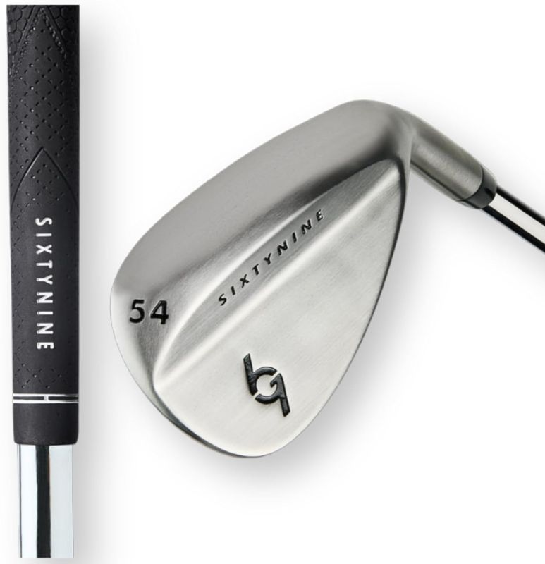 Photo 1 of 69 Degree Golf Club Wedge (69/60/54), Premium Lob, Flop, & Sand Wedge for Men & Women, Pitching Golf Club Wedge
