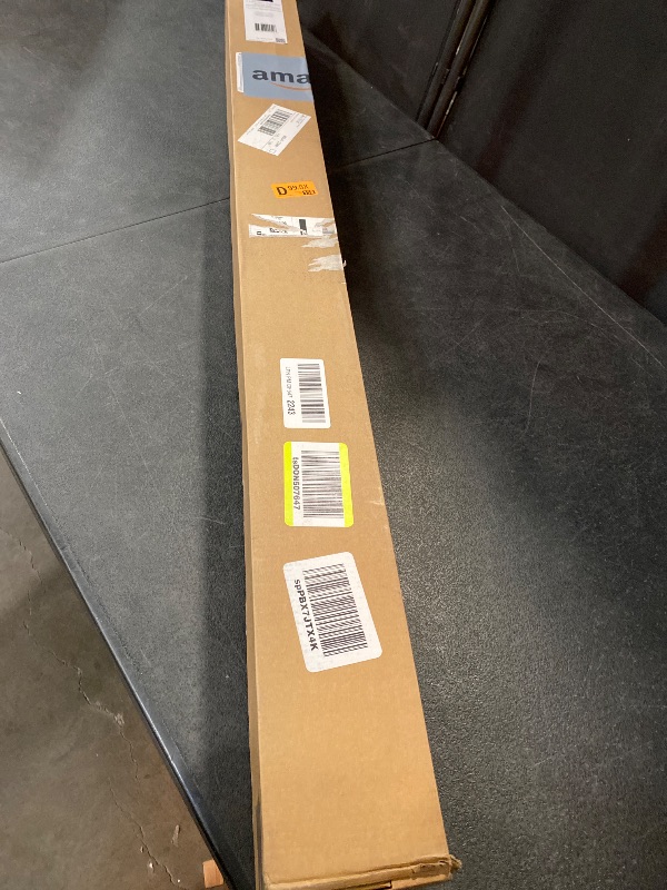 Photo 1 of Cambria Designer Series - Premium 11 Foot Custom Curtain Rod - 1-1/8 Inch Large Diameter - Non-Adjustable for a Seamless Look - Premium Designer Brack
