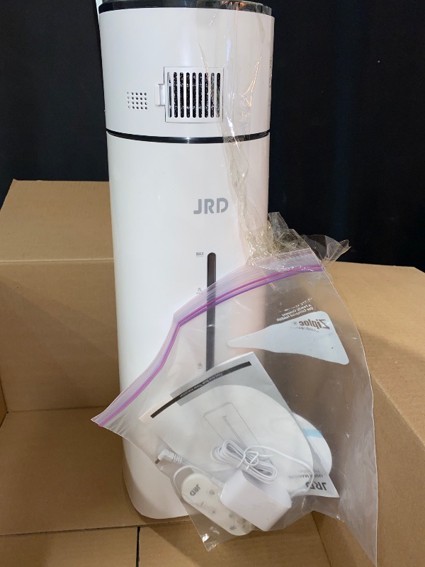 Photo 3 of JRD Humidifier Large Room, 8L/ 2.1Gal Ultrasonic Cool Mist Humidifier for Bedroom, Quiet Humidifier with Remote Control, 10 Mist Modes, 24H Timer, AI Mode for Baby Home Office Adults Plants