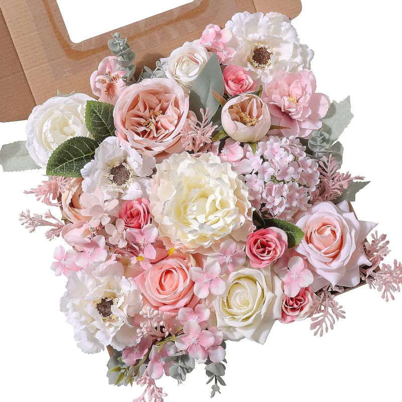 Photo 1 of LUCKY FLOWER ARTIFICIAL FLOWERS COMBO  BACKDROP DECORATION 