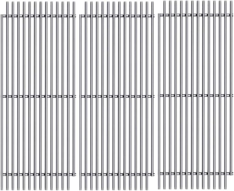 Photo 1 of NEW**S5480A (3-Pack) 20 1/2" Stainless Steel Cooking Grid Grates Replacement for DCS 24, 36, 36 Series 36ABQ 36ABQAR 36ABQR 36BQ 36BQAR 36BQR 36DBQ 36DBQAR 36DBQR 36EBQAR,48DBQAR 48DBQR Grill
