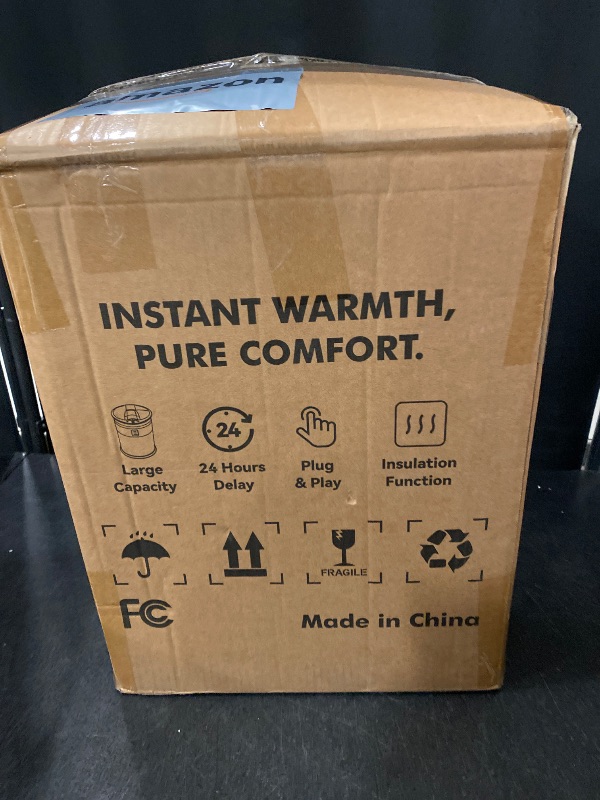 Photo 1 of Large Towel Warmer for Bathroom, Luxury Hot Towel Warmer with Timer, LED Display Time and Temperature, Insulation Effect Up to 150 Minutes, Delay Time Up to 24 Hours, Best Ideals
