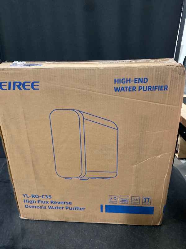 Photo 4 of C6 Reverse Osmosis Water Filter 600GPD ro 3:1 Pure to Drain Reverse Osmosis System NSF/ANSI42&372 Certified Under Sink Water Filter Tankless 5-stage 0.0001?m Easy Install Reduce TDS PFAS Pb USA Tech
