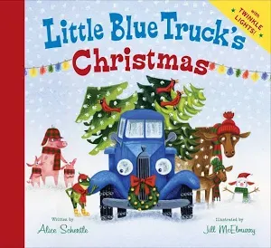 Photo 1 of little blue trucks christmas a christmas holiday book for kids