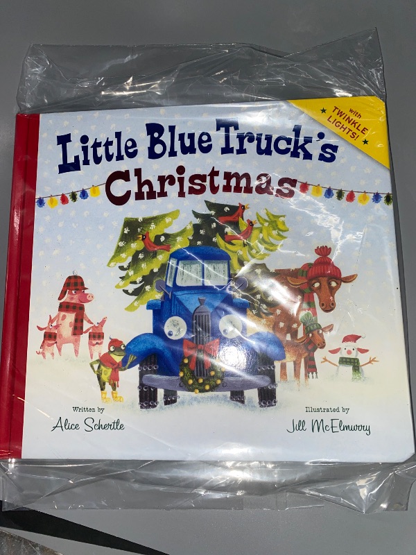 Photo 2 of little blue trucks christmas a christmas holiday book for kids