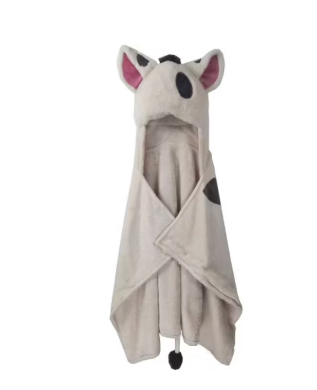 Photo 1 of Moana Pua Kids' Hooded Blanket