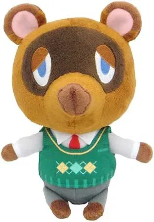 Photo 1 of Little Buddy USA Animal Crossing New Leaf Tom Nook 8" Plush