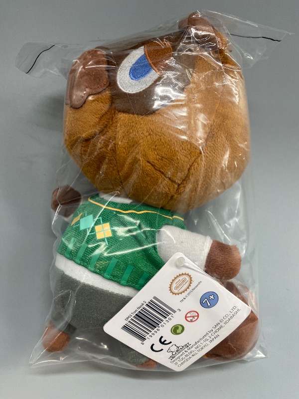 Photo 1 of Little Buddy USA Animal Crossing New Leaf Tom Nook 8" Plush