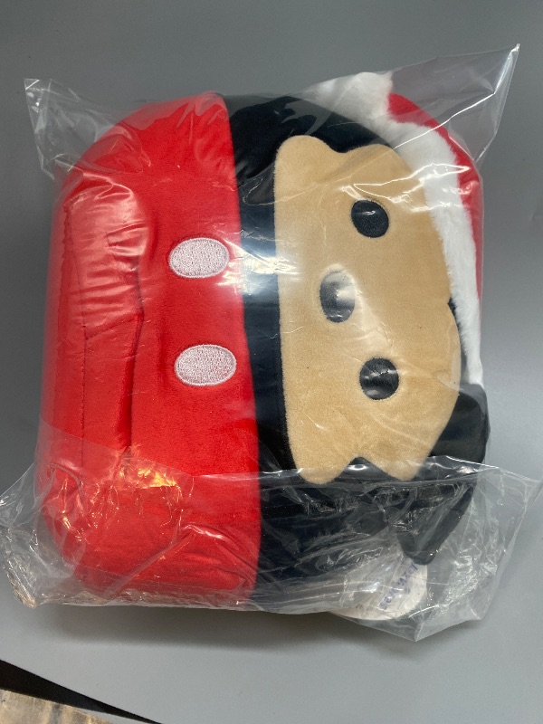 Photo 2 of Squishmallows Disney 8-inch Red and White Holiday Mickey Mouse Child S Ultra Soft Plush
