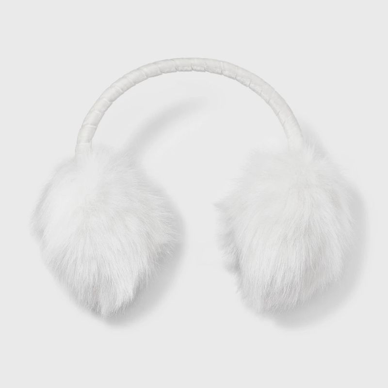 Photo 1 of Recycled Polyester Headband Earmuff - a New Day™ Cream
