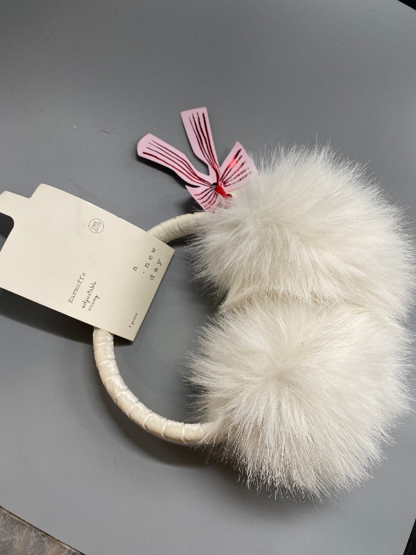 Photo 2 of Recycled Polyester Headband Earmuff - a New Day™ Cream
