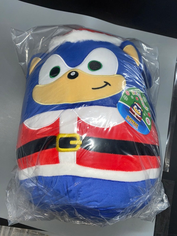 Photo 2 of Squishmallows Sonic Santa 12" Plush